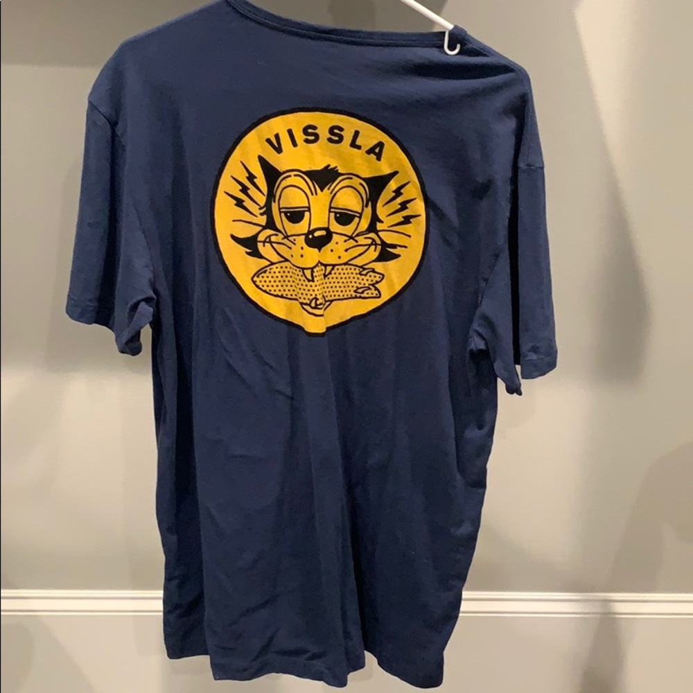 Vissla tee shirt
